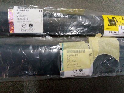 Frisos originais novos Opel Astra h 2006