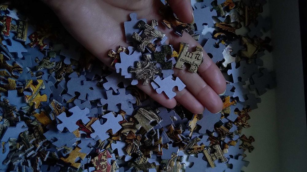 Puzzle zodiak 1000 elementów