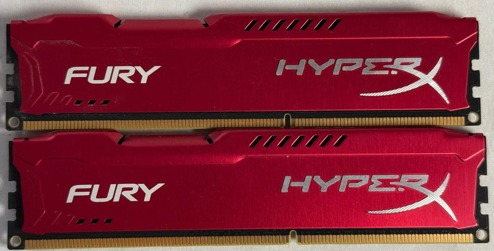 Pamięć RAM DDR3 HyperX Fury 2x4GB 8GB 1866MHz