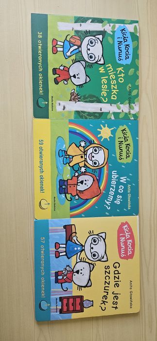 Seria Kicia Kocia -  45 książek
