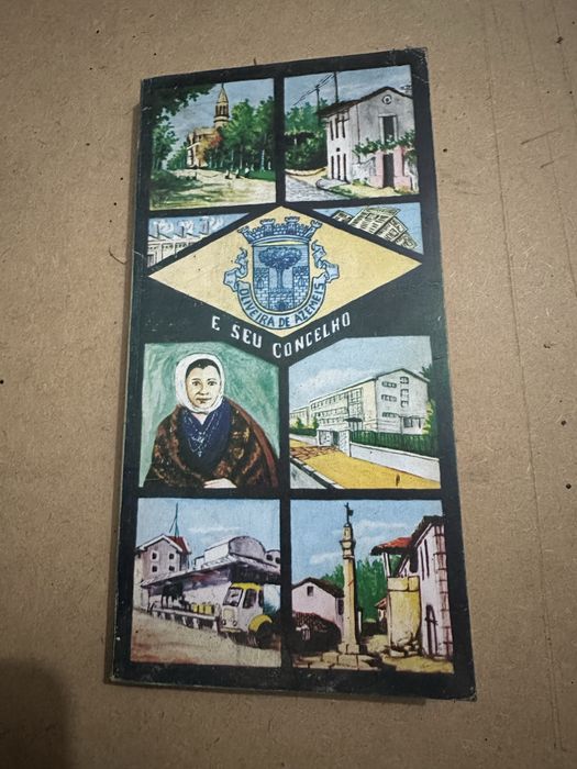 Livro antigo do concelho de oliveira de azemeis