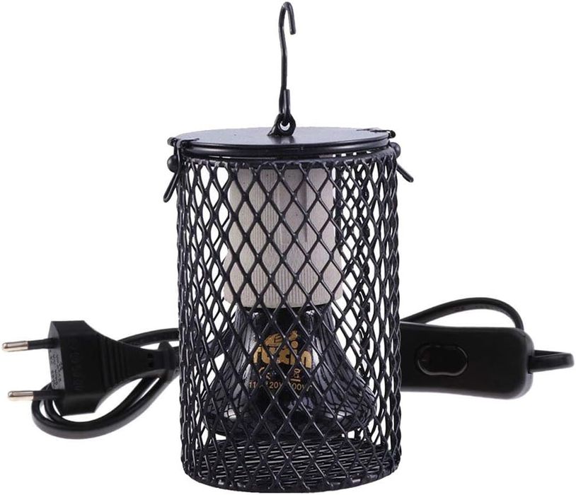 POFET Gady Ceramiczna lampa grzewcza z osłoną,oświetlenie grzejnikowe