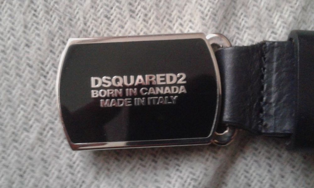 Pasek Dsquared2 Nowy