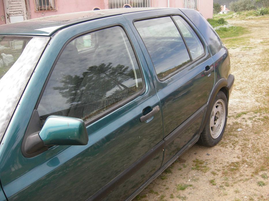 Golf 2 e Golfs 3 para peças