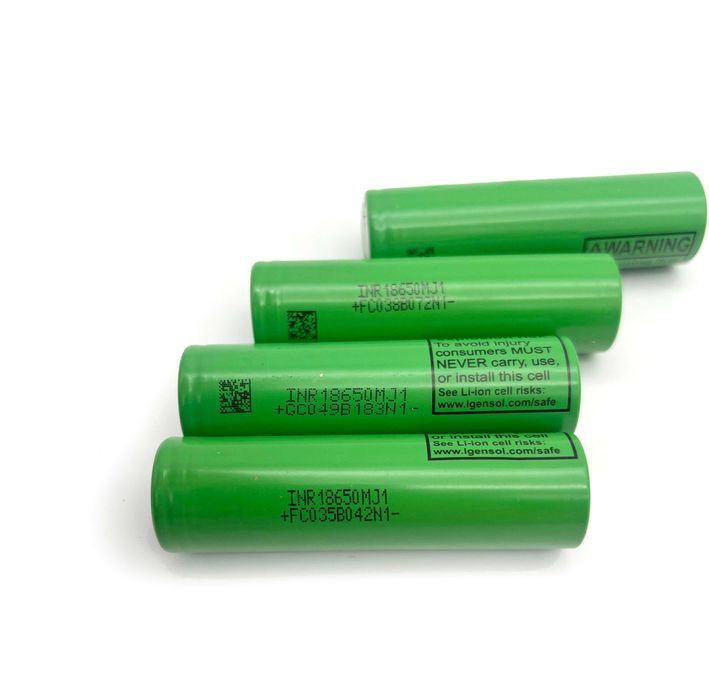 LG MJ1 Нові акумулятори INR18650MJ1 3,6V 3500mAh 10A