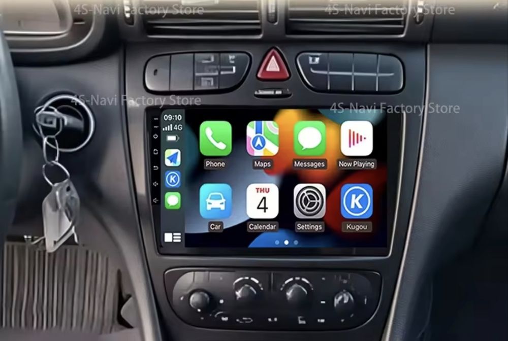 Rádios android Mercedes w203 primeira e segunda geração entre outros,  NOVOS