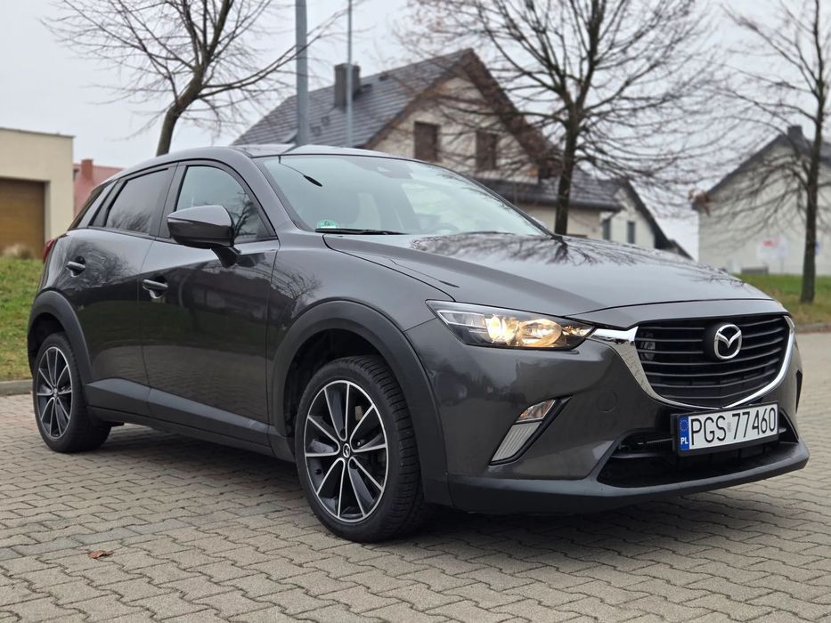 Mazda CX-3 Mazda CX-3 2.0 benzyna 120 KM | 2017 | niski przebieg