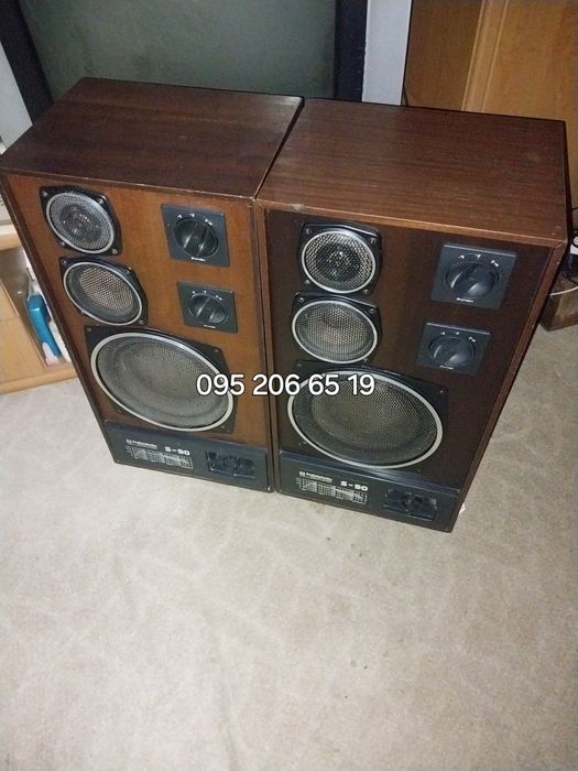 Колонки радиотехника S90 кобальт