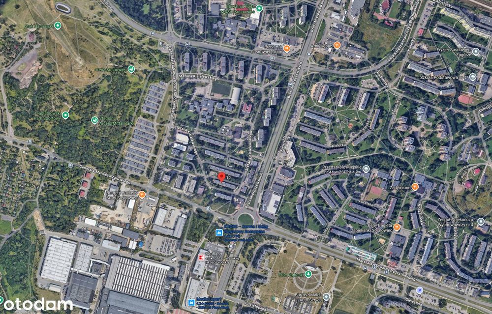Mieszkanie – Sosnowiec, Klimontów - Widok 3