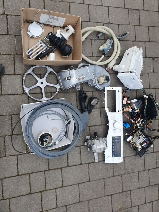 Pralka beko HTV 8733 XS0 na części