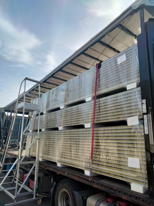 Płyta warstwowaAntracyt srebrna  PIR 60 80 100  mm. Tanio