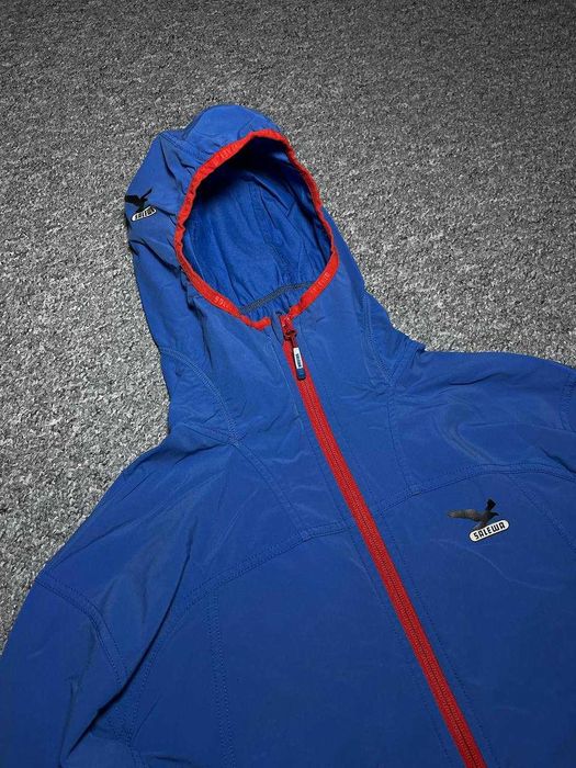 Чоловіча вітровка куртка SALEWA Indra Durastretch Softshell Jacket - Розмір М