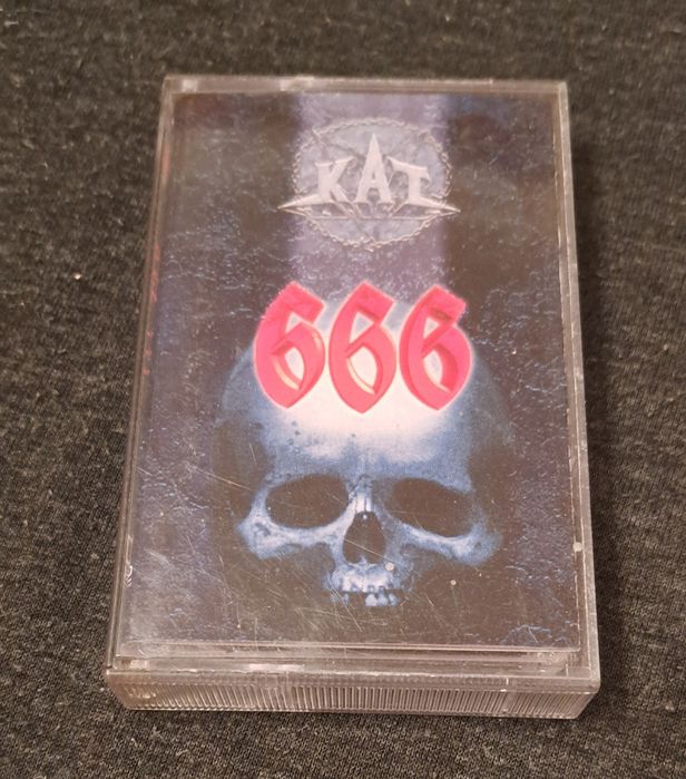 Kaseta magnetofonowa KAT 666