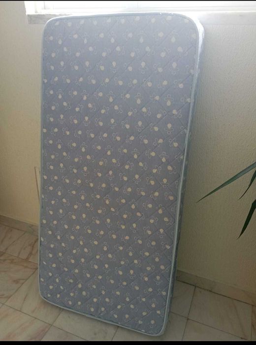 Cama de grades convertivel - Trama - 70*140