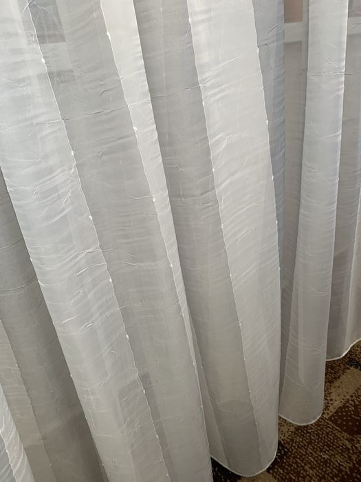 Тюль широка 6,62м