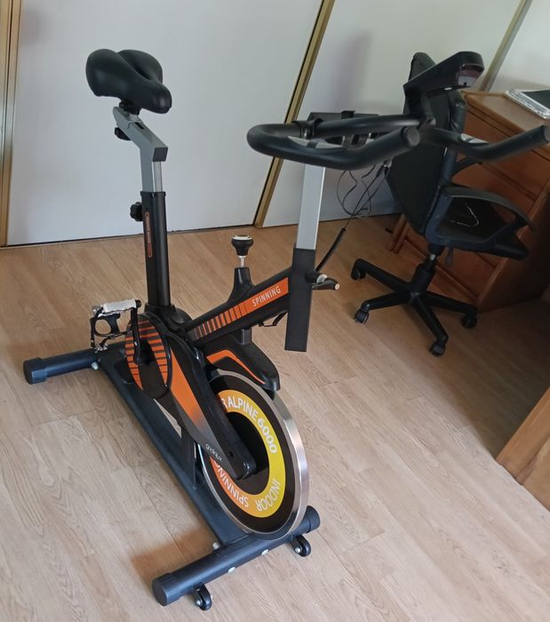 Bicicleta fixa Alpine 6000