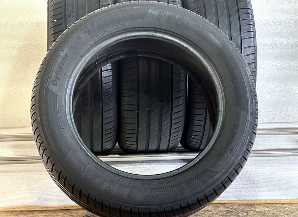 Автошини колеса резина 235/55 R17 Kleber Dunaxer літні 2022 рік
