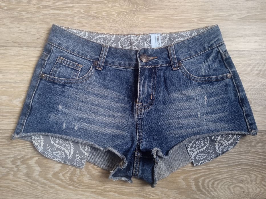 Spodenki S jeansowe