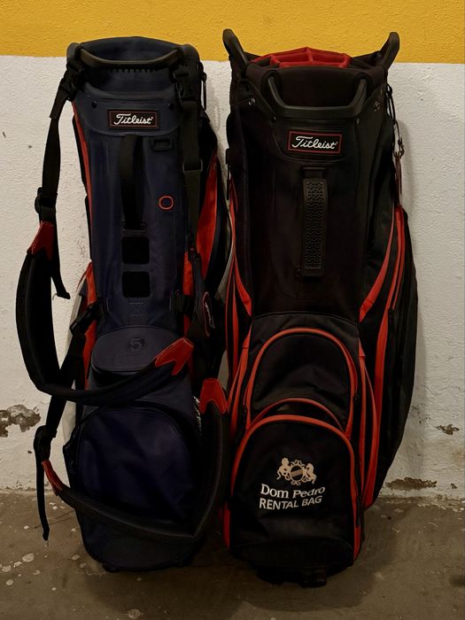 Sacos de golfs em exelentes condicoes