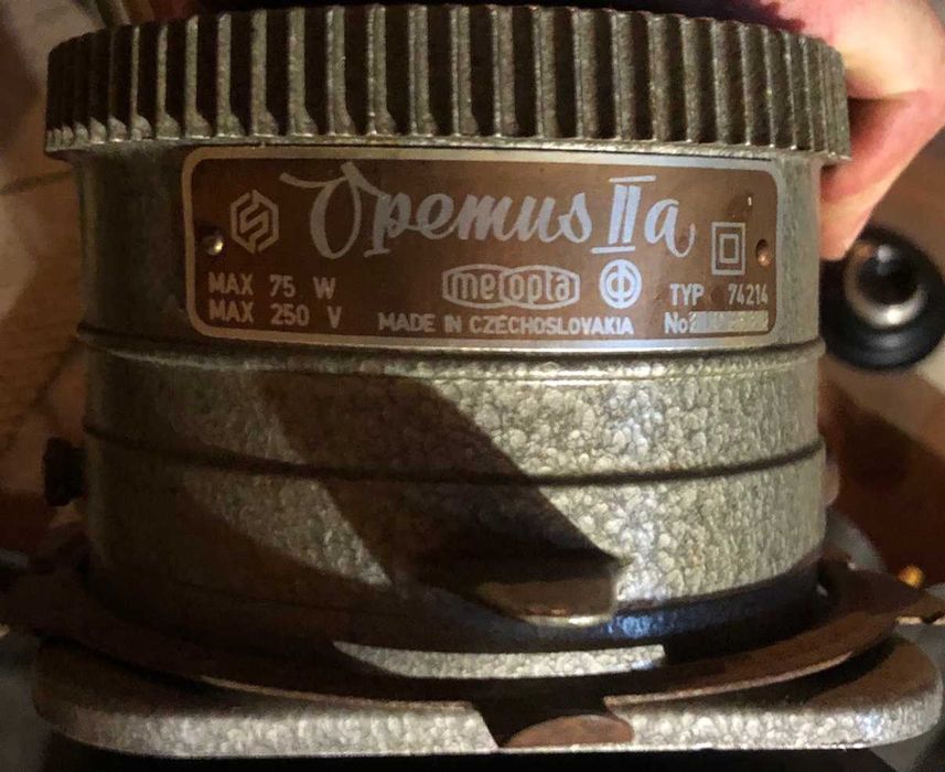 Ampliador Meopta Opemus II a