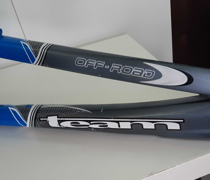 Quadro Alumínio de Bicicleta TEAM Off-Road f240