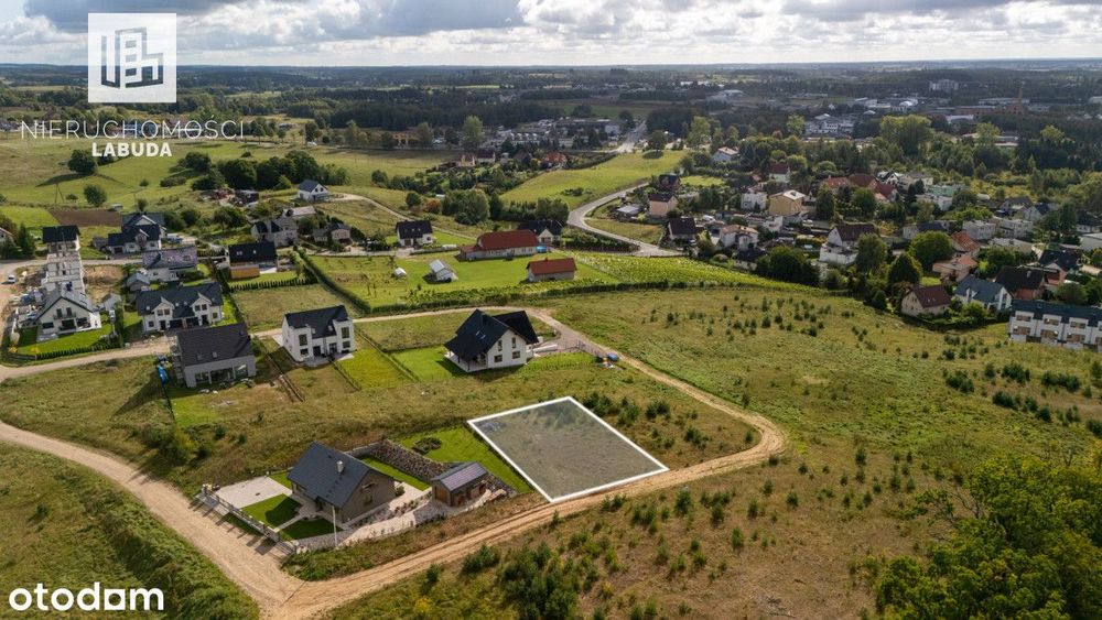 Działka 888 m² | Mpzp | Kościerzyna