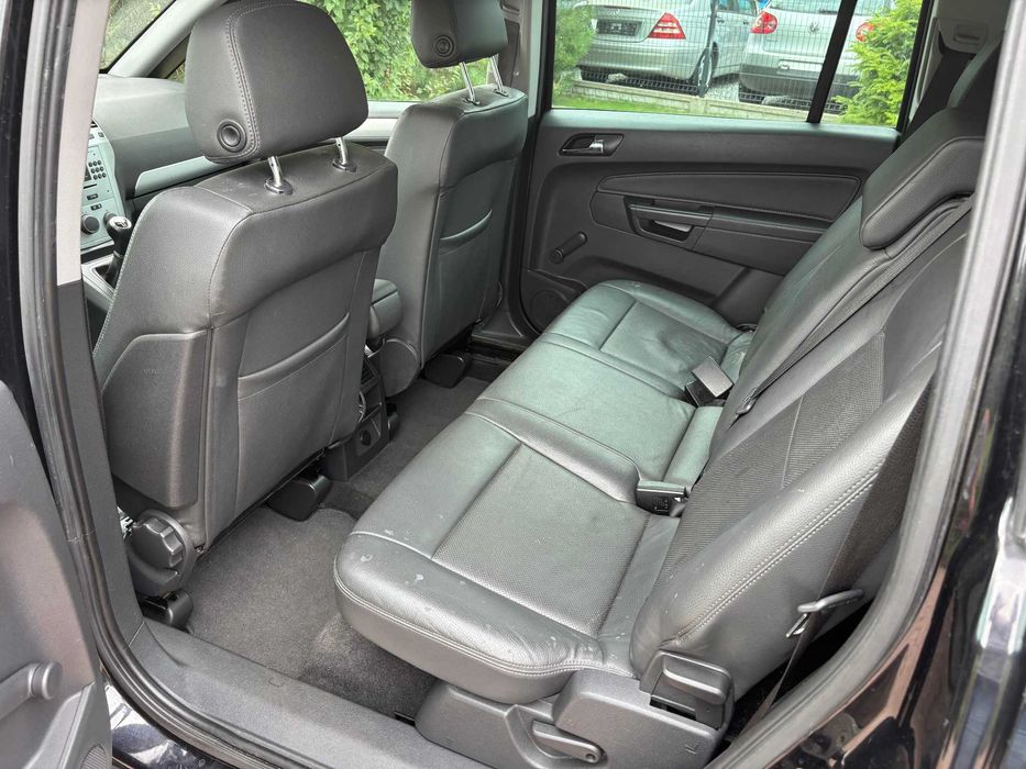 OPEL ZAFIRA B 1.8 140KM*euro5*COSMO*serwis*skrzynia-problem*z Niemiec