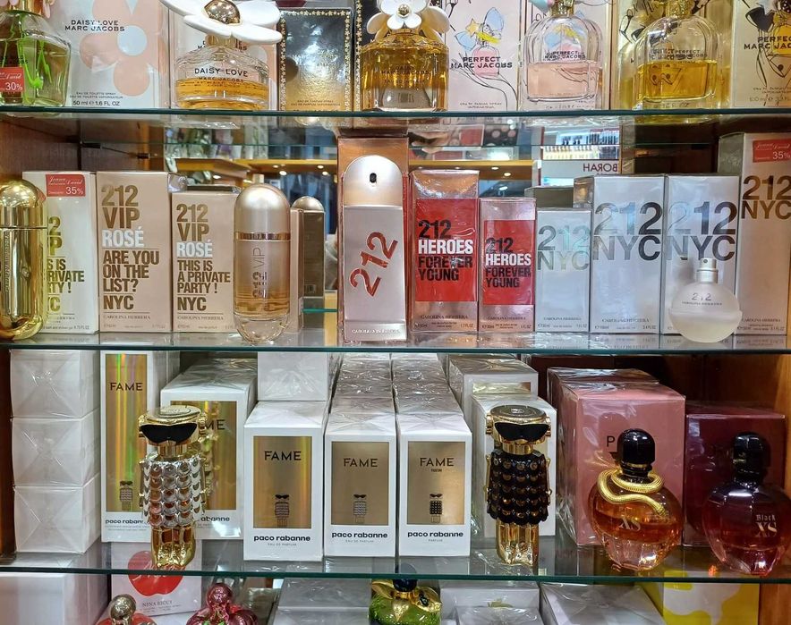 Cedência de negócio - Perfumaria