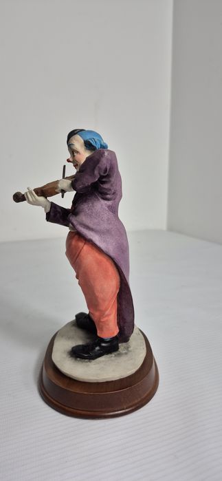 UNIKAT: Figurka Goebel - Grający Klaun (Happy Clowns)