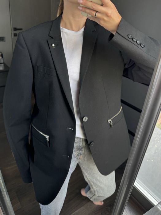 Стильний жакет - піджак з чоловічого плеча