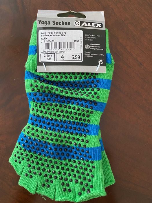 Носки для йоги 35-38р