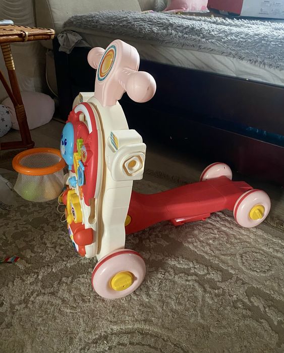 Каталка- ходунки (талокар) 4в1