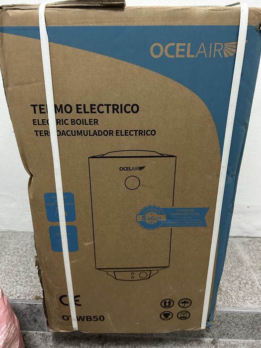 Termoacumulador eletrico 30lts