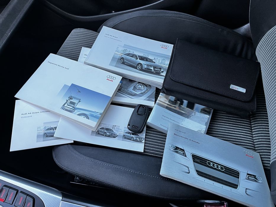 Ауді А4 Б8, автомат, дизель