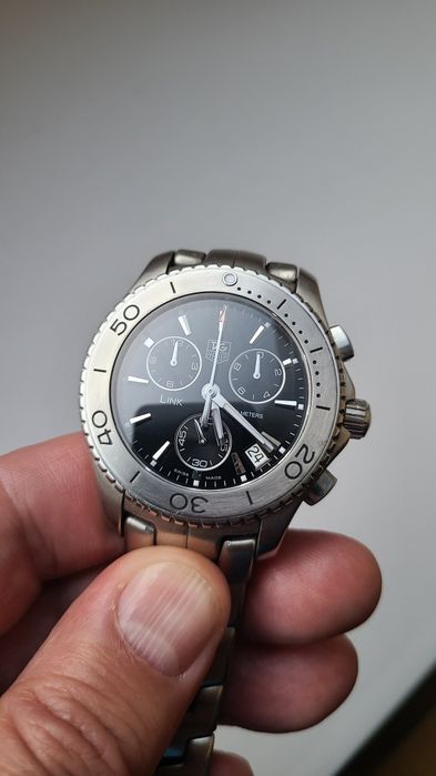 Часы Tag Heuer Link quartz: 21 000 грн. - Наручні годинники Івано