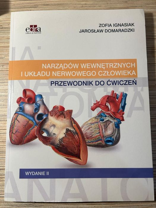 Przewodnik do ćwiczeń narządów wewnętrznych i układu nerwowego