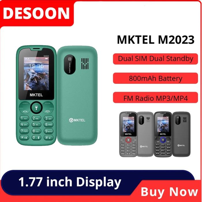 mktel M2023 кнопочний телефон