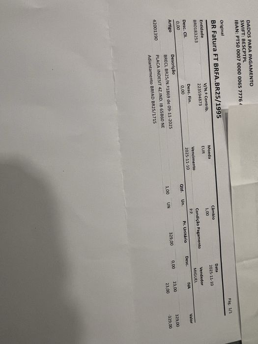 Placa inducao indesit com apenas 5 meses de uso, fatura a comprovar