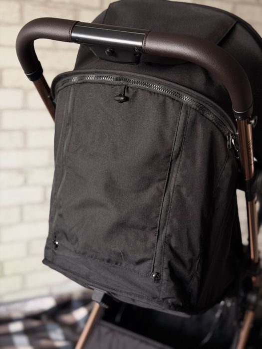 Lionelo Ingrid Black Onyx - Коляска прогулянкова