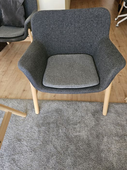 VEDBO Poltrona, Gunnared cinz esc 
Poltrona, Gunnared ci