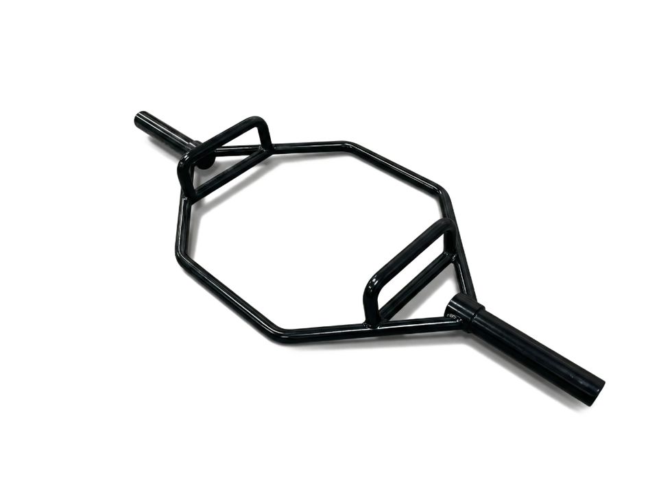 Gryf Heksagonalny Sztanga Do Ćwiczeń Olimpijski 50mm Stalowy 140cm