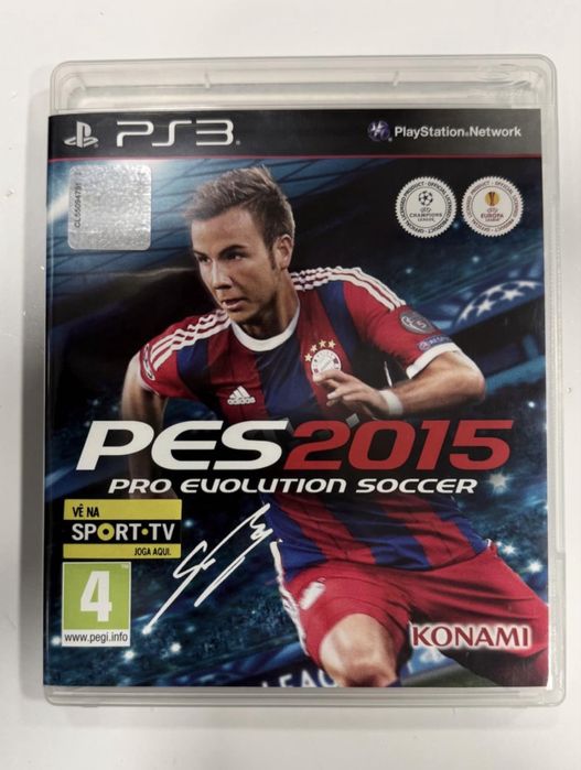 PES 2015 PlayStation 3
