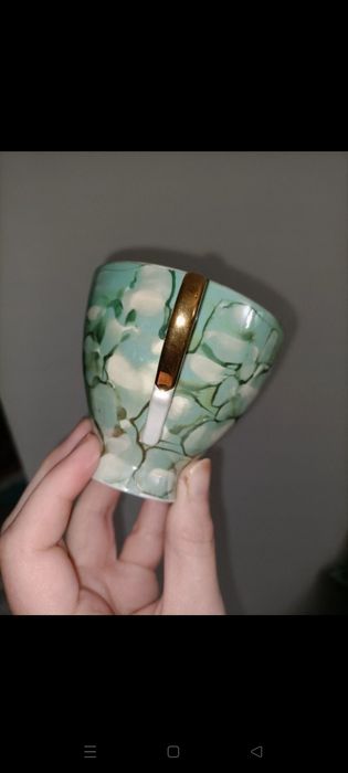 Zestaw porcelanowy PRL