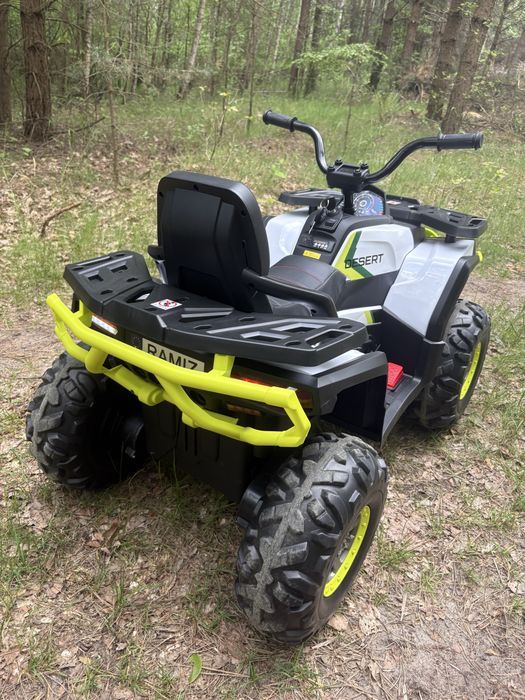 Quad ATV Desert 4x4 na akumulator auto terenowe dla dzieci