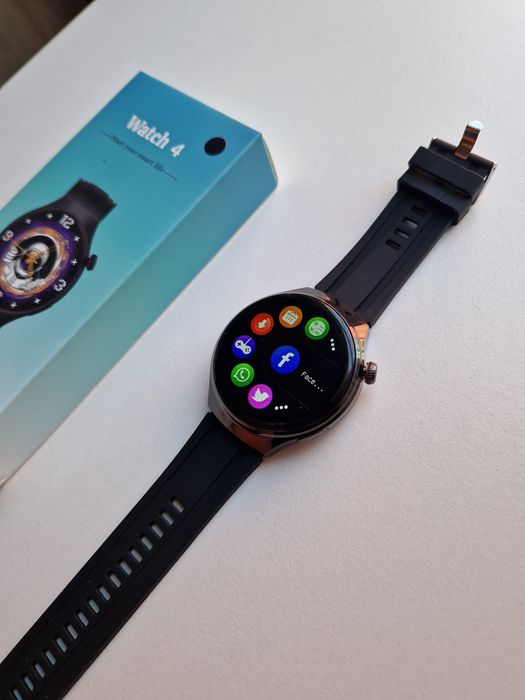 Smartwatch GT4, pełny komplet, watch nowu nie używany