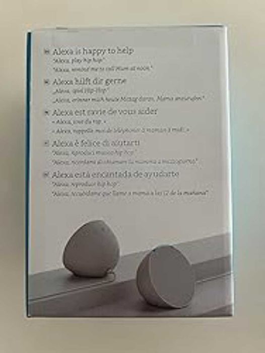 Echo Pop * Última Geração * Potência/Versatilidade * Formato Compacto