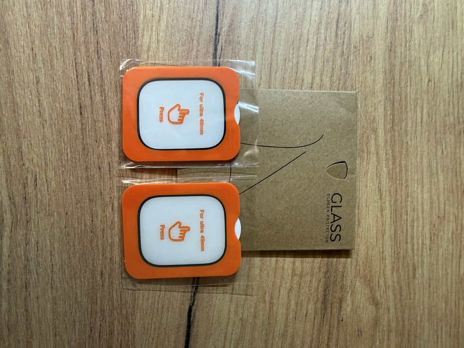 Захисне скло на Apple Watch Ultra 1/2/3 49mm