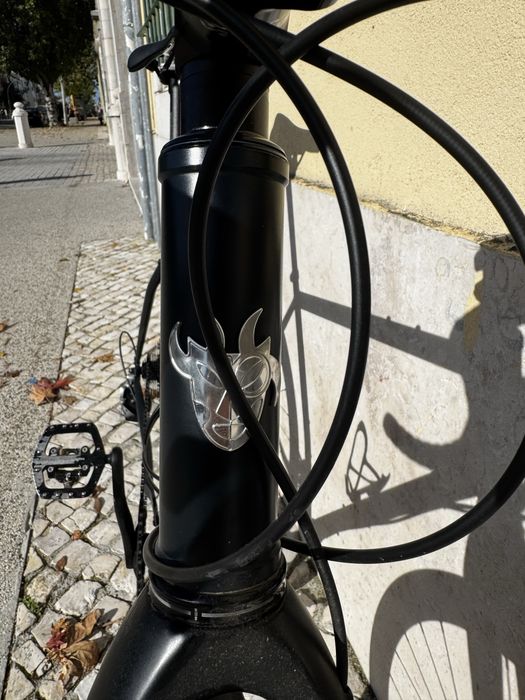 Bicicleta Gravel Nordest 54 roda 650b