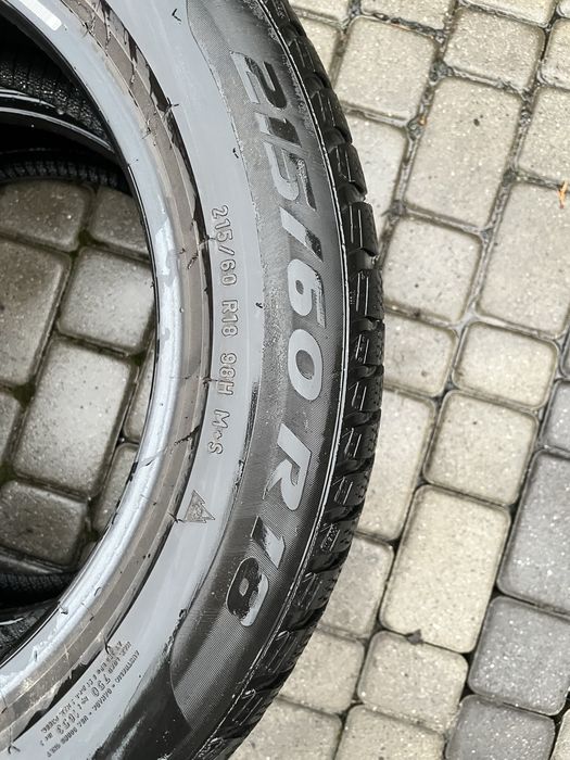 Opony zimowe 215/60/18 Pirelli Sottozero 3 z 2021