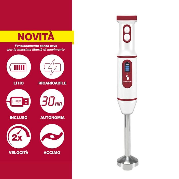 BEPER P102FRU300 Blender Zanurzeniowy